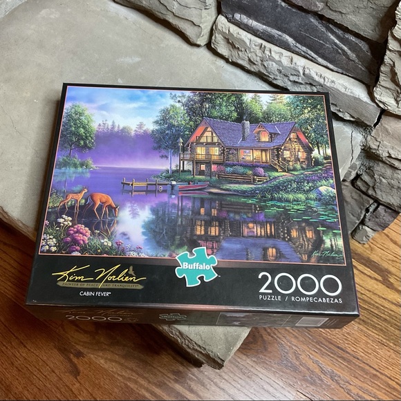 Buffalo puzzle company Other - 🧩 2000 piece puzzle 🧩